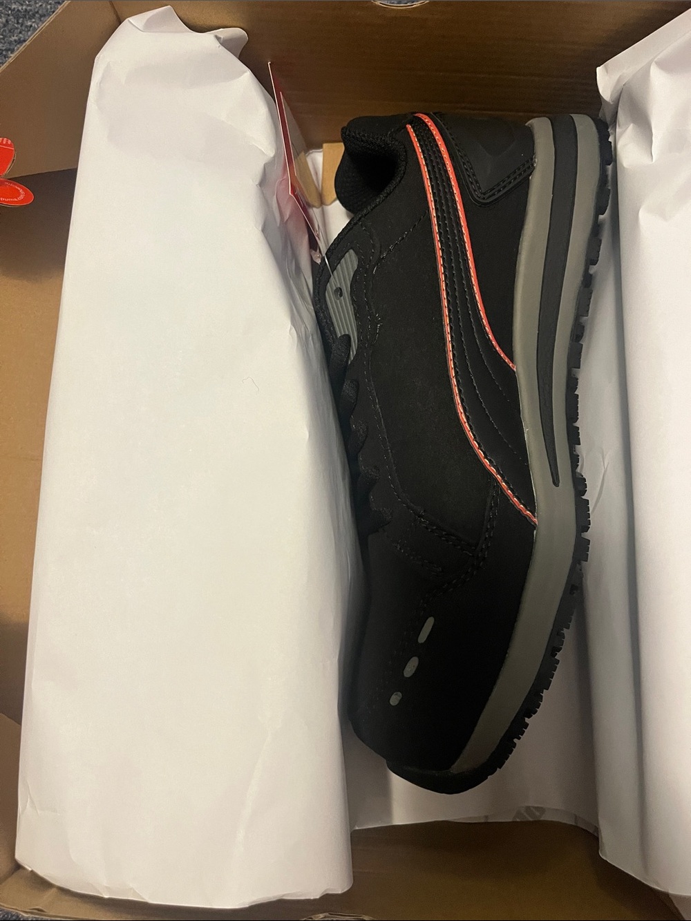 Women’s Puma Steel Toe Shoes